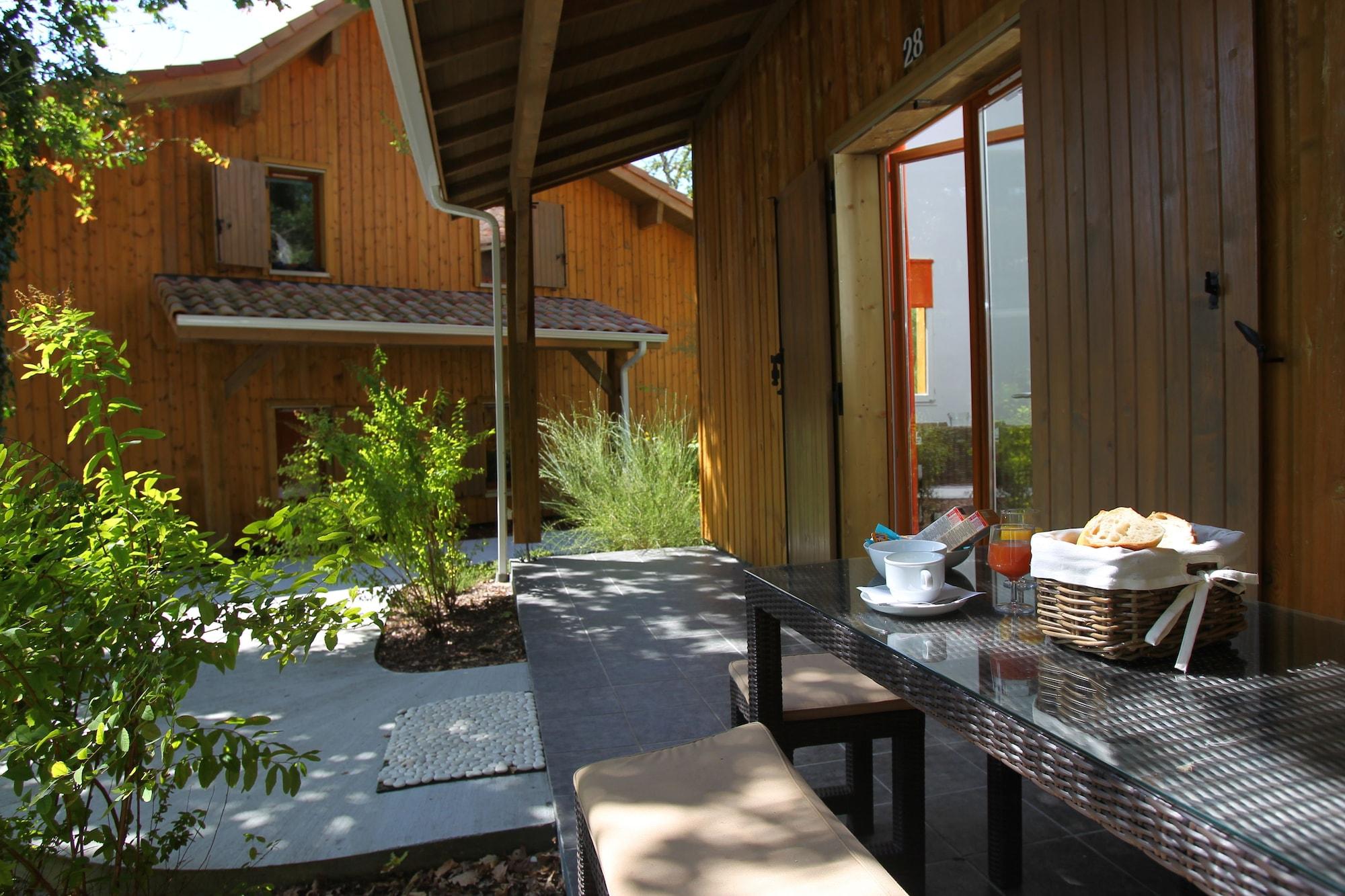 Vacanceole - Les Rives Du Lac Lacanau Exterior foto